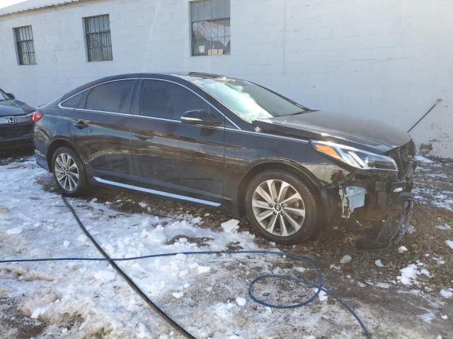2017 HYUNDAI SONATA SPO - 5NPE34AF9HH553557