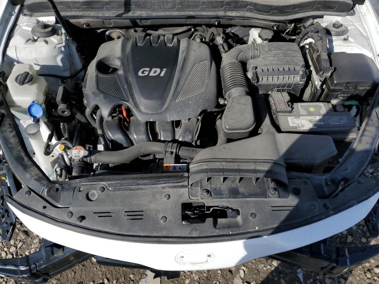 5XXGM4A78FG400420 2015 Kia Optima Lx