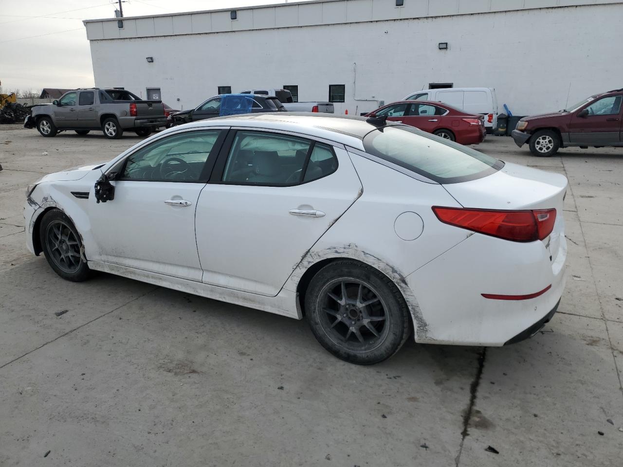 2015 Kia Optima Ex vin: 5XXGN4A70FG498047