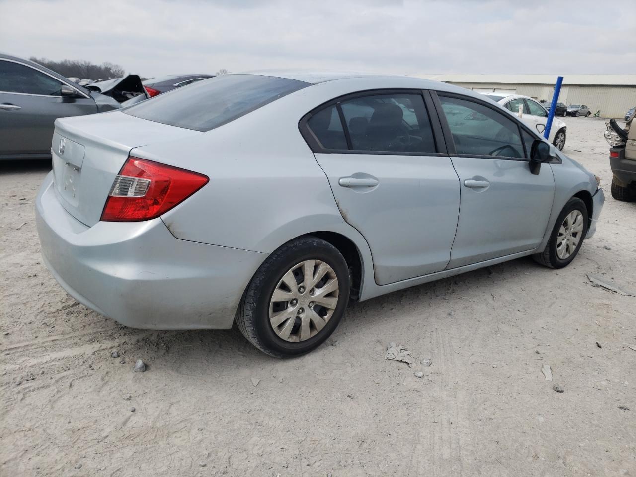 2HGFB2F53CH514669 2012 Honda Civic Lx