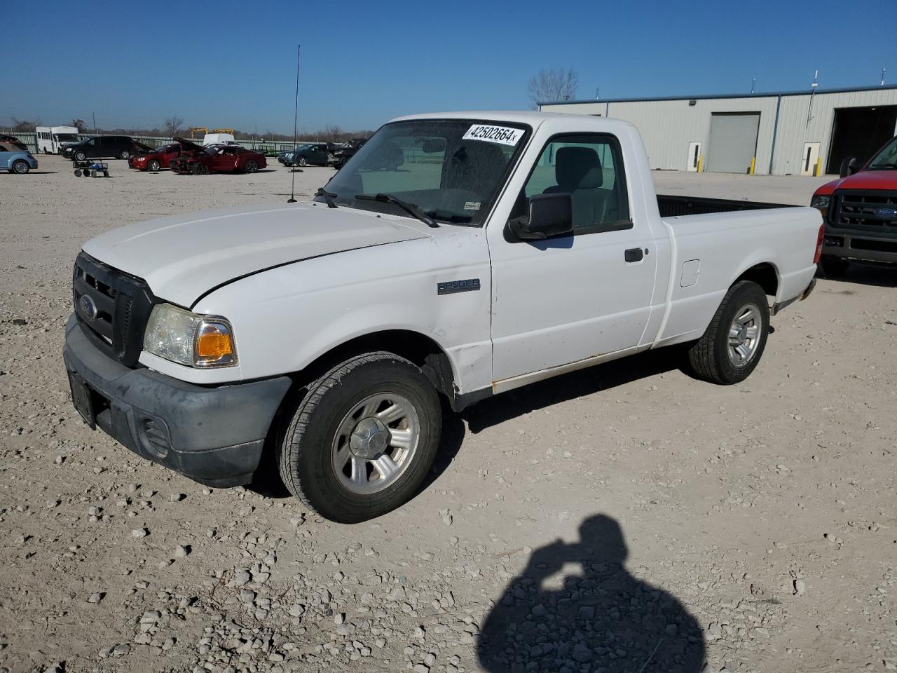 1FTKR1ADXBPA39517 2011 Ford Ranger