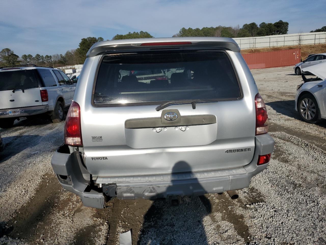 JTEZT14R630001232 2003 Toyota 4Runner Sr5 JTEZT14R630001232 2003 Toyota 4Runner Sr5