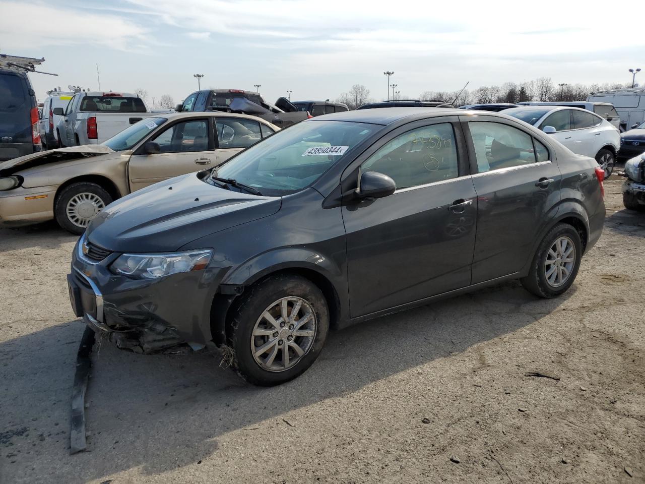 1G1JD5SH2H4123899 2017 Chevrolet Sonic Lt