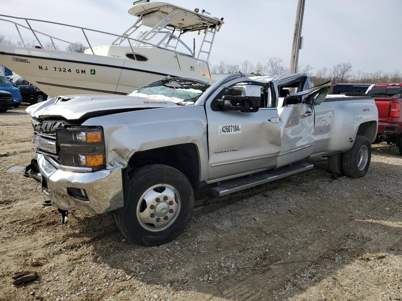 CHEVROLET SILVERADO K3500 LTZ