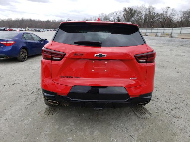 2023 Chevrolet Blazer Rs VIN: 3GNKBKRS9PS128816 Lot: 44670684