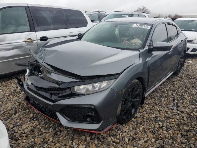 Vin: shhfk7h48hu419911, lot: 38895324, honda civic sport 2017 img_1