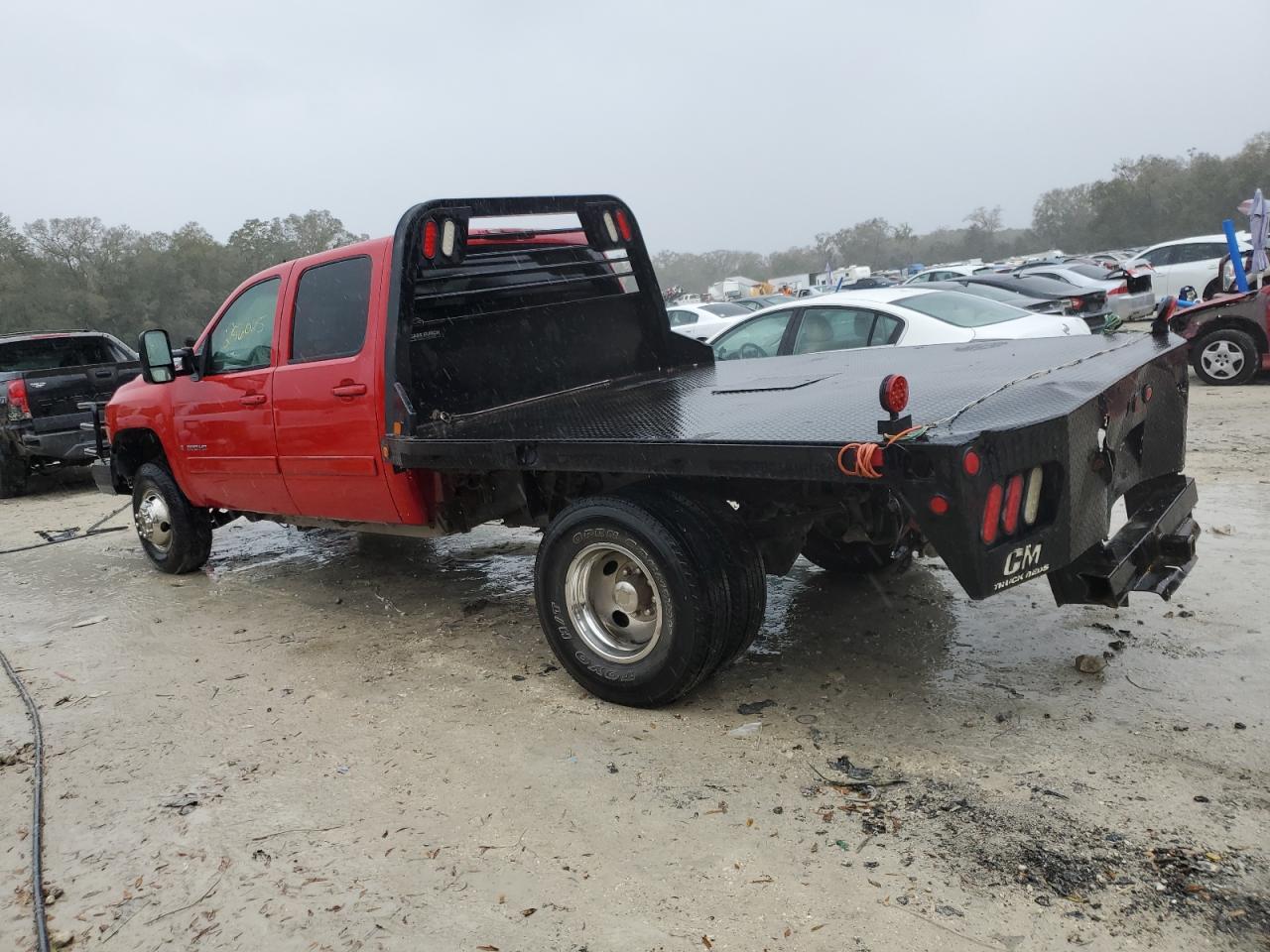 1GCJK33617F559354 2007 Chevrolet Silverado K3500