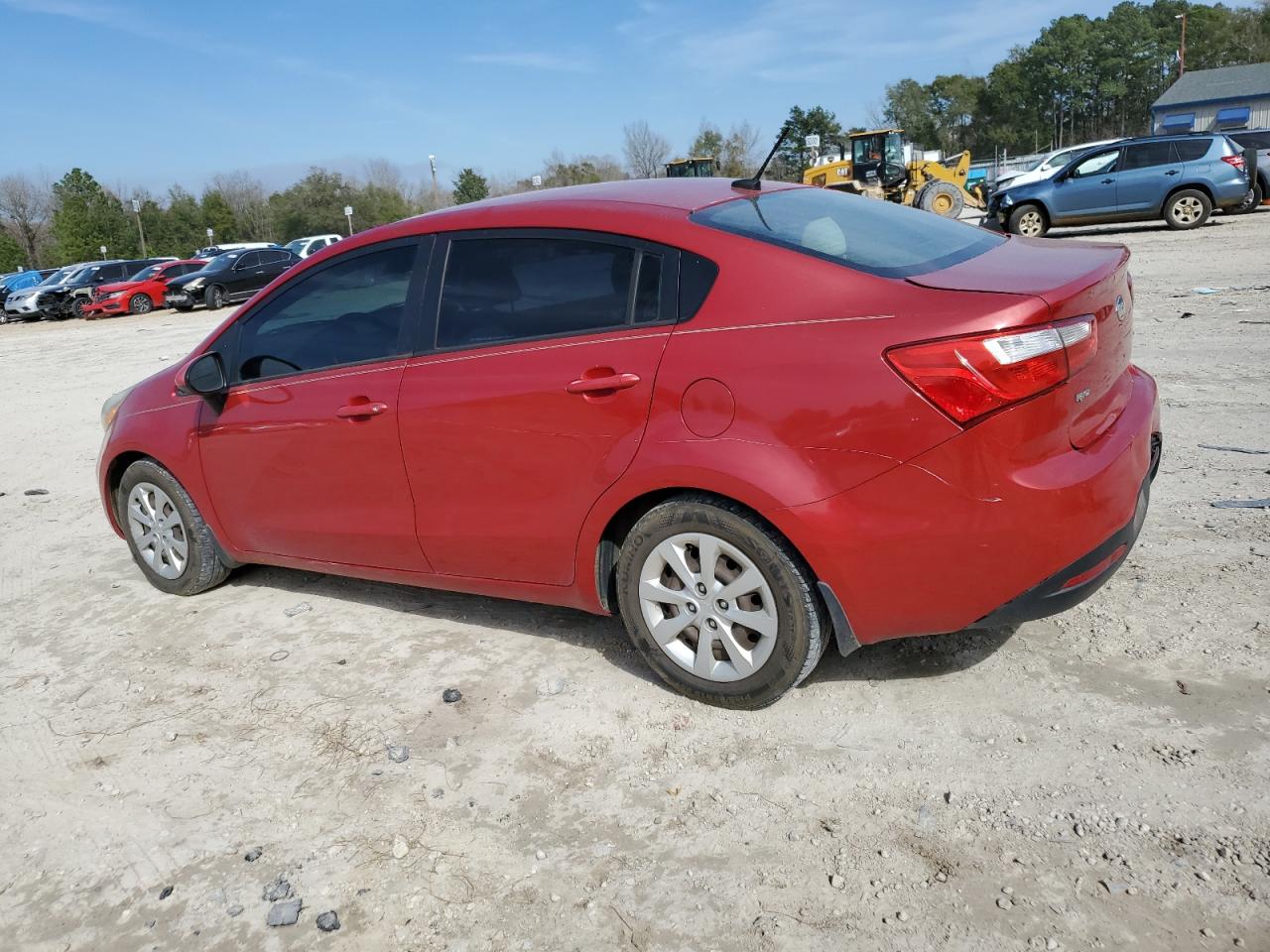 KNADM4A30D6272540 2013 Kia Rio Lx