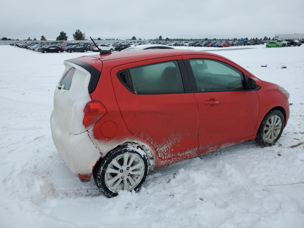 KL8CD6SA7HC754476 2017 Chevrolet Spark 1Lt