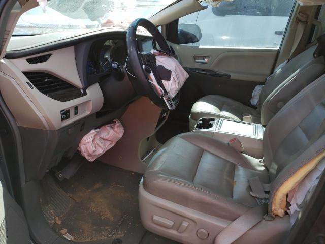 2015 TOYOTA SIENNA XLE - 5TDYK3DC4FS654752