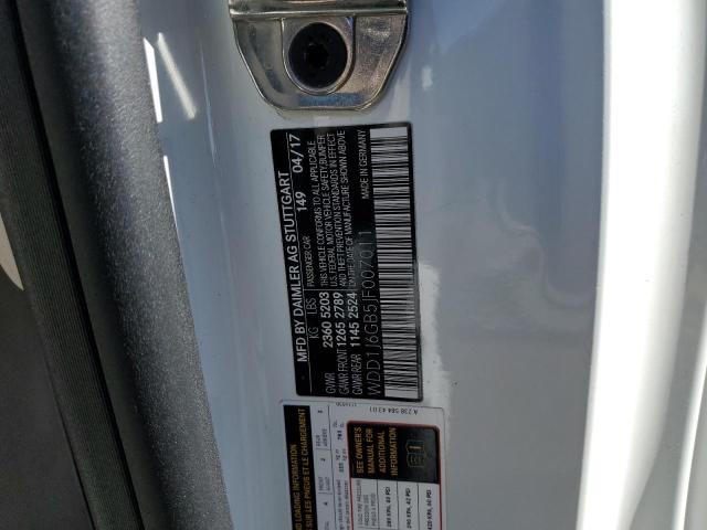 2018 MERCEDES-BENZ E 400 4MAT - WDD1J6GB5JF007011