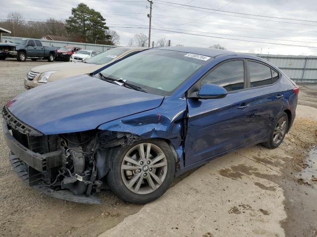 2018 HYUNDAI ELANTRA SE 5NPD84LF4JH305782