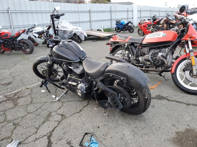 2012 HARLEY-DAVIDSON FXS BLACKL - 1HD1JPV15CB017346