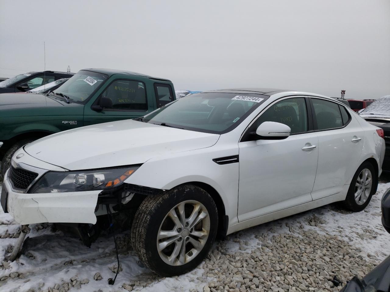 2013 Kia Optima Ex vin: 5XXGN4A77DG217777