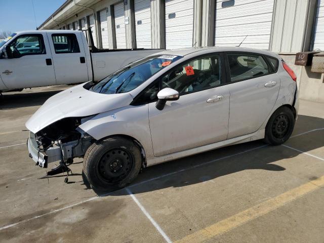 Lot #2456572415 2017 FORD FIESTA ST salvage car