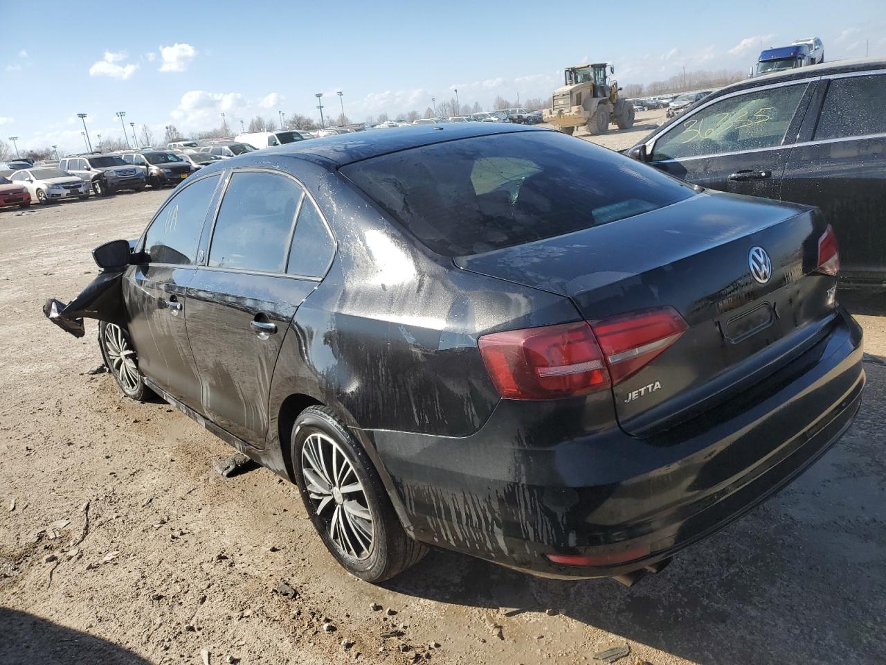 3VWDB7AJ6JM248745 2018 Volkswagen Jetta Se