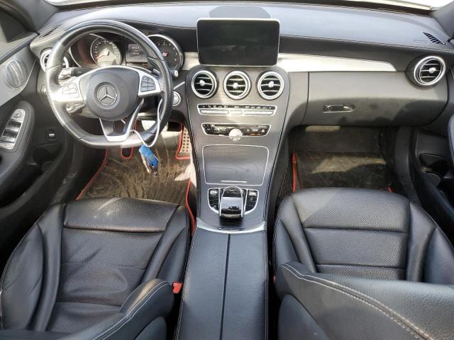 55SWF4KB4JU271319 2018 MERCEDES-BENZ C-CLASS, photo no. 8