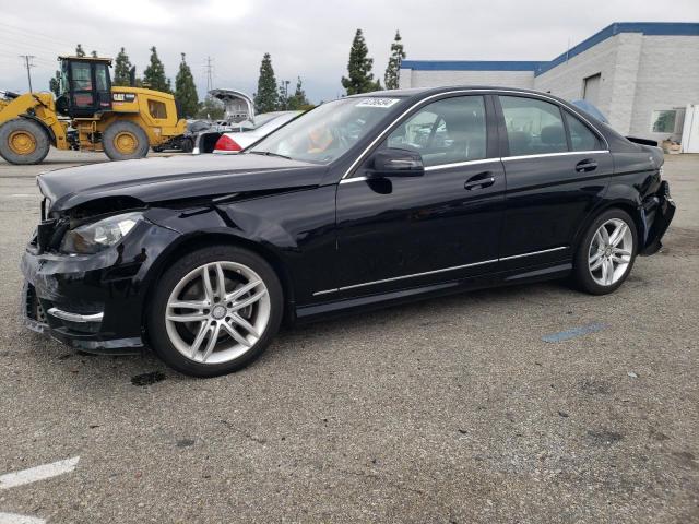 VIN WDDGF4HB3DR245392 2013 Mercedes-Benz C-Class, 250 no.1