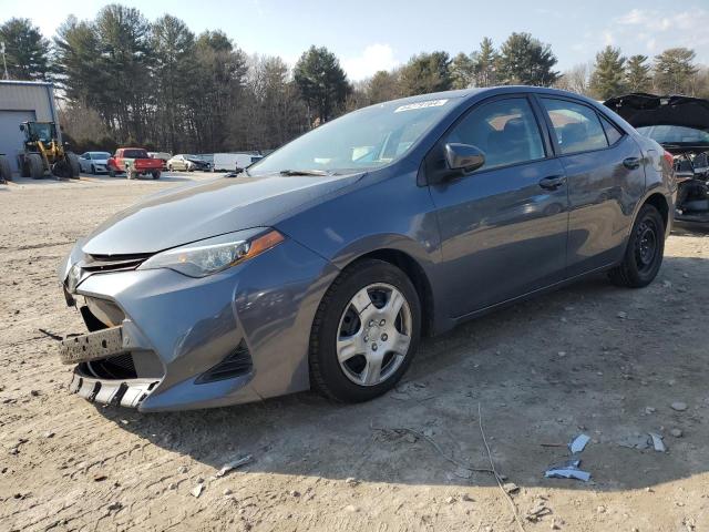 2019 Toyota Corolla L VIN: 2T1BURHE6KC172589 Lot: 78861873