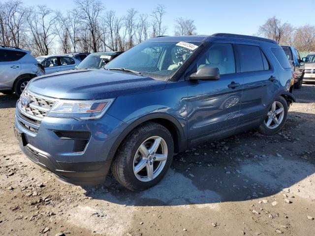 2018 Ford Explorer 