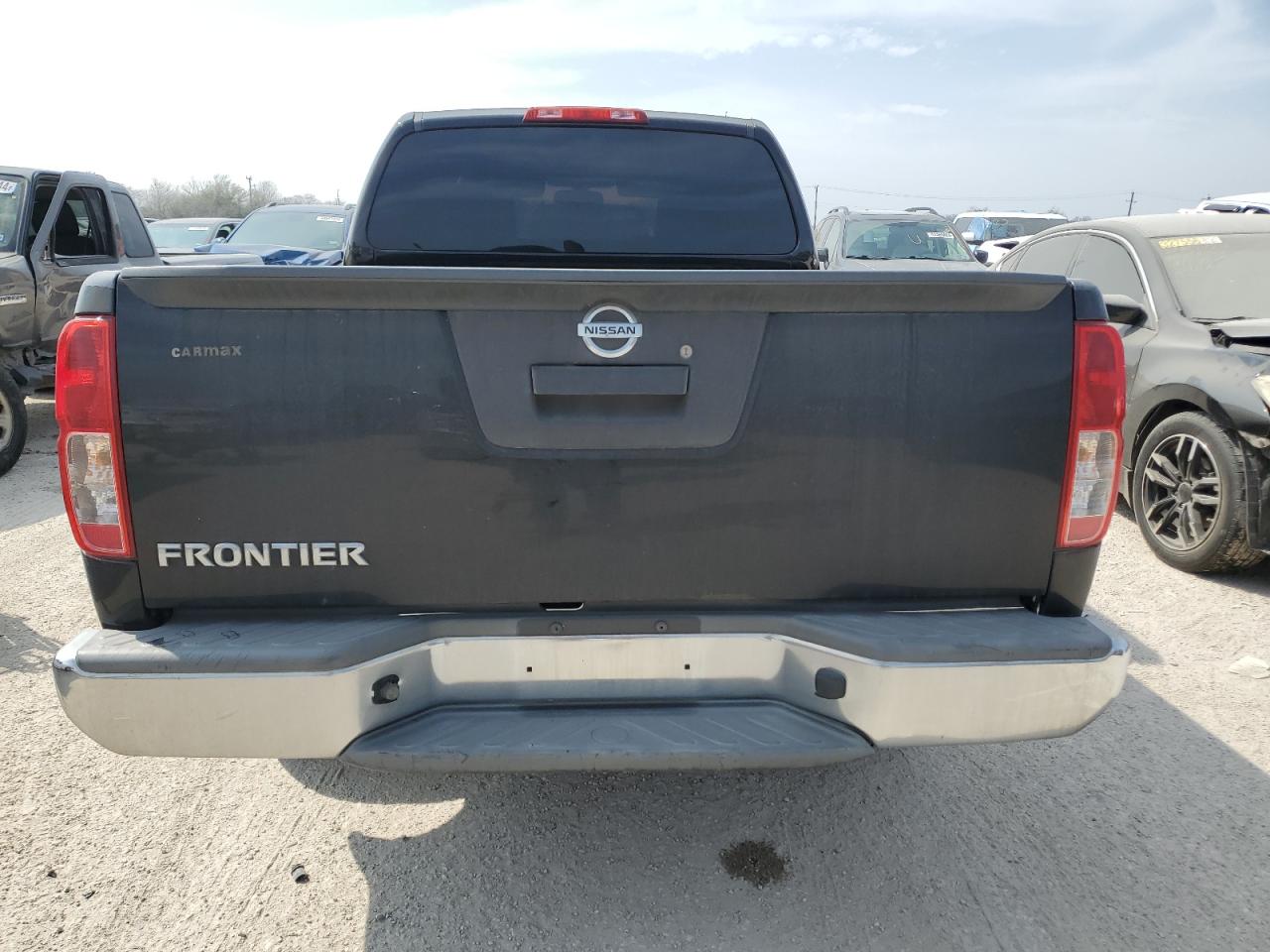 1N6BD0CT4EN723408 2014 Nissan Frontier S