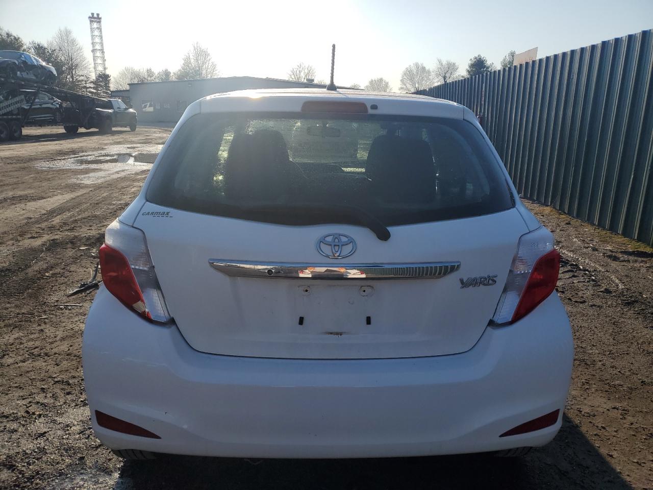 JTDJTUD30ED590062 2014 Toyota Yaris