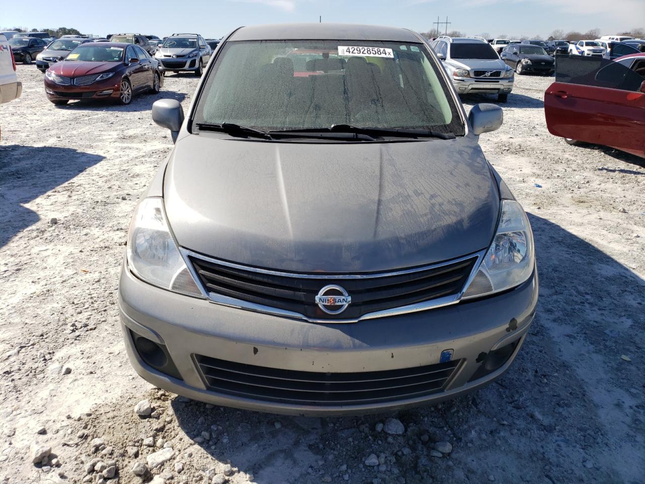 3N1BC1CP7BL375696 2011 Nissan Versa S