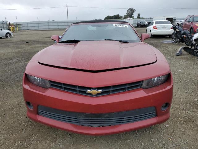 2015 Chevrolet Camaro Lt VIN: 2G1FD3D35F9294975 Lot: 44396334