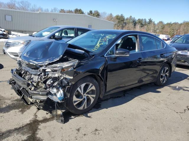 Lot #2438007041 2022 SUBARU LEGACY PRE salvage car