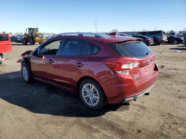 Vin: 4s3gtab67h3731936, lot: 43303294, subaru impreza premium 20172