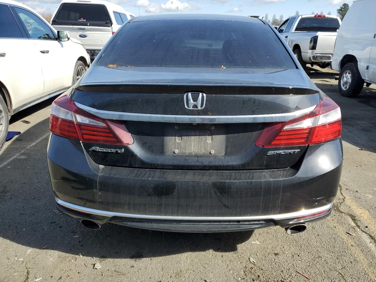 1HGCR2F59GA157890 2016 Honda Accord Sport