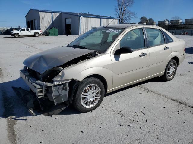 Lot #2397381700 2007 FORD FOCUS ZX4 salvage car