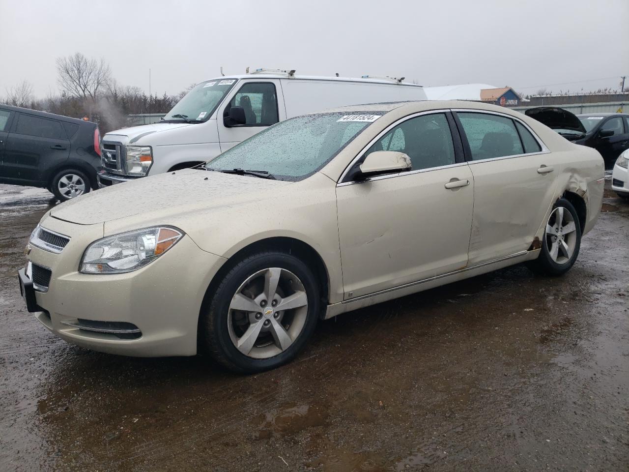 1G1ZJ57B194182167 2009 Chevrolet Malibu 2Lt