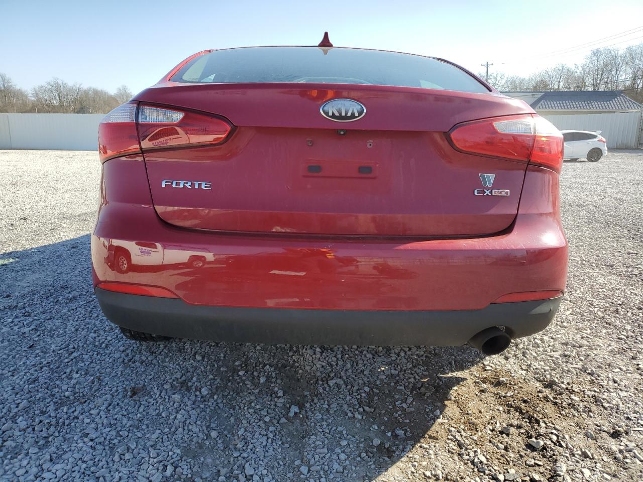 KNAFX4A82E5053985 2014 Kia Forte Ex