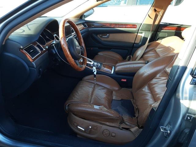 2005 Audi A8 L Quattro VIN: WAUML44E15N009822 Lot: 81448993