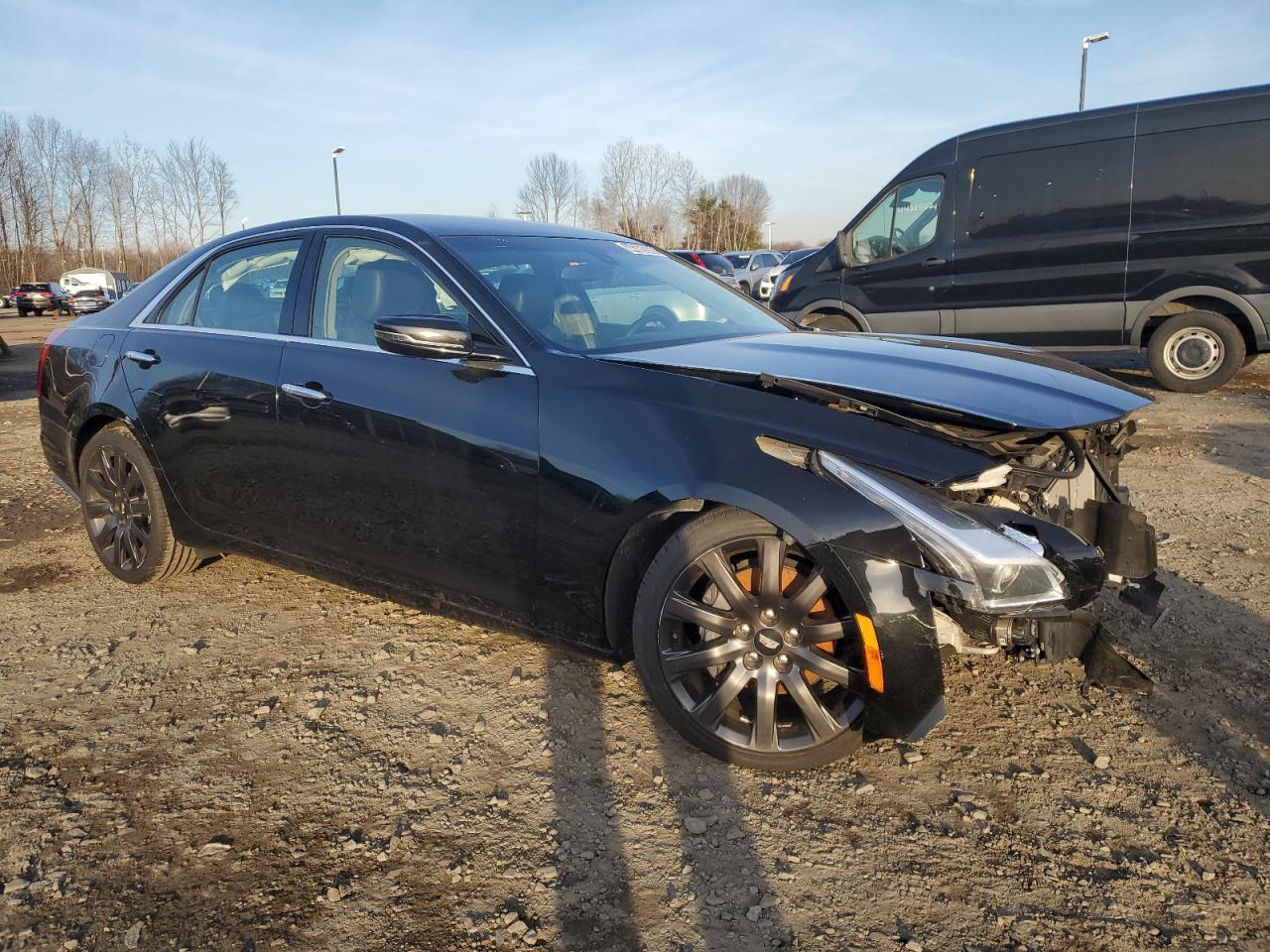 2019 Cadillac Cts vin: 1G6AP5SX7K0128877