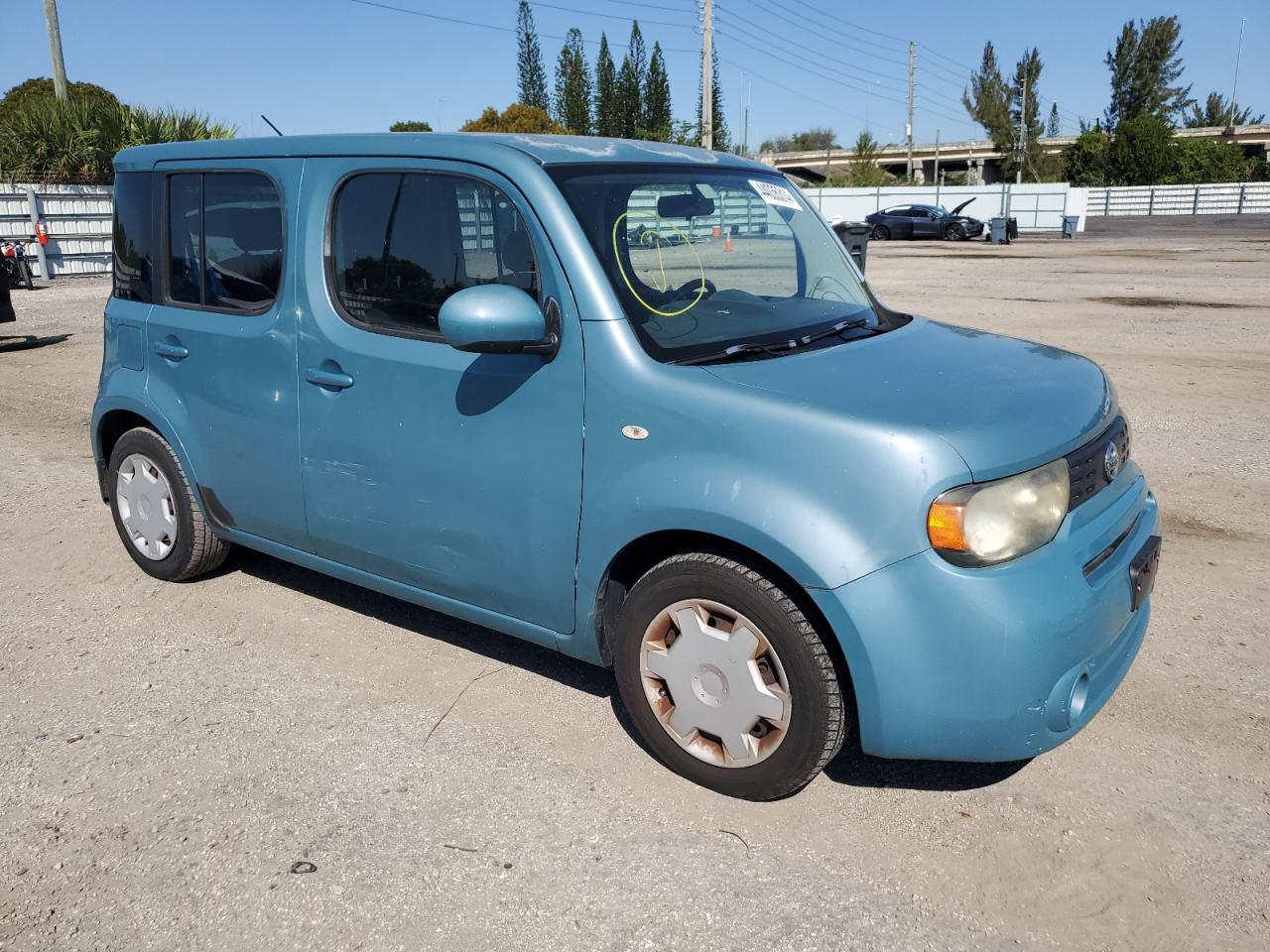 JN8AZ2KR3BT204542 2011 Nissan Cube Base