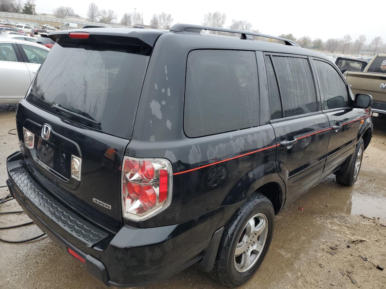 5FNYF18537B007852 2007 Honda Pilot Exl