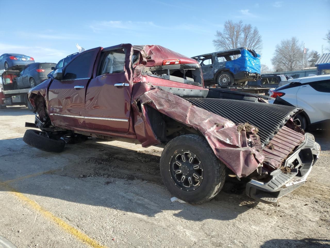 3GCUKSEC2FG271138 2015 Chevrolet Silverado K1500 Ltz