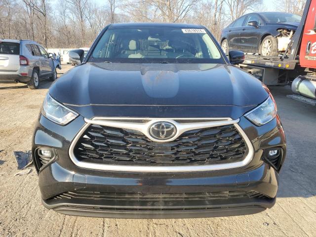 VIN 5TDBZRBH1MS087030 2021 Toyota Highlander, L no.5