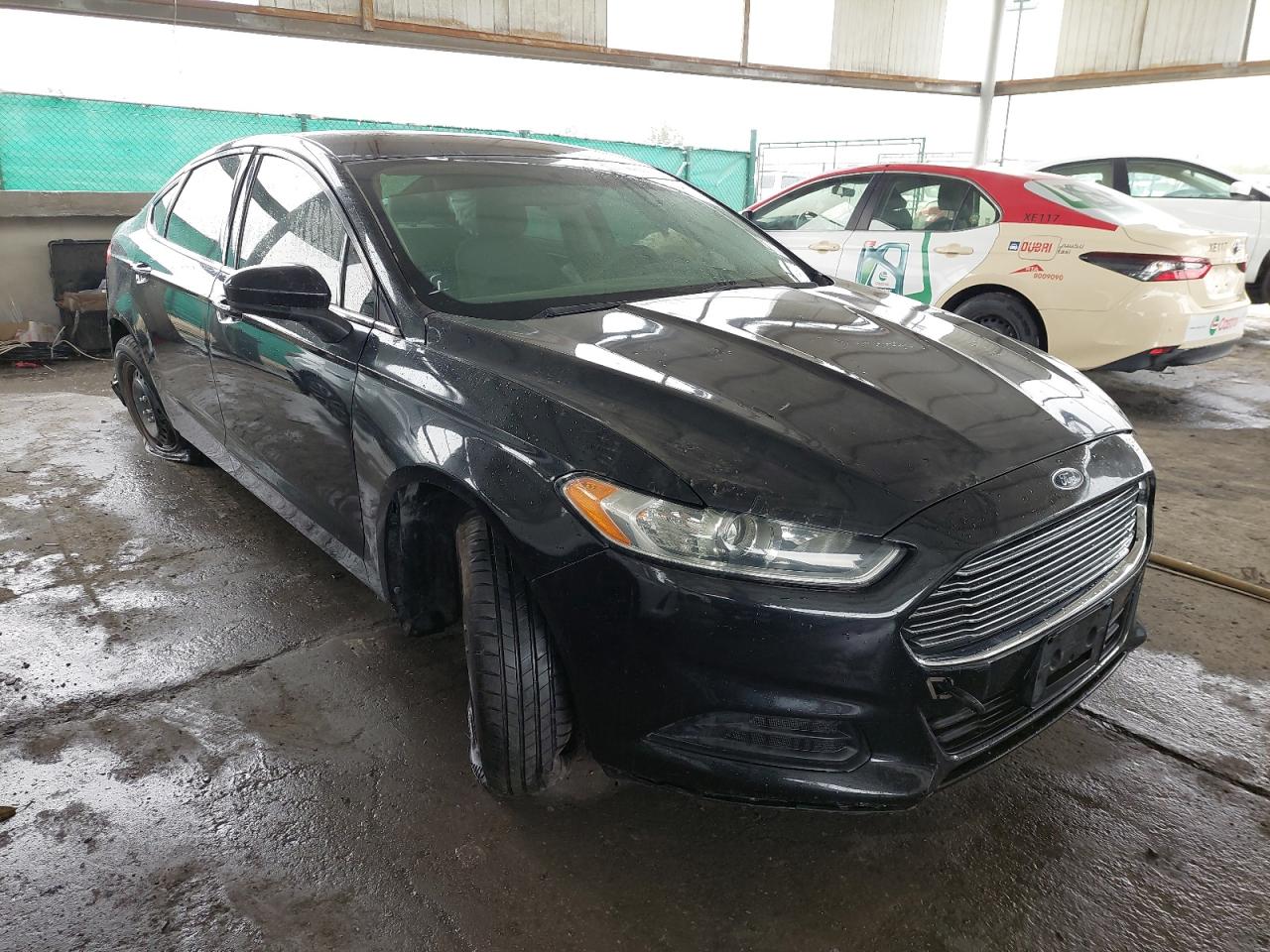 3FA6P0G72ER369769 2014 FORD FUSION - Image 1