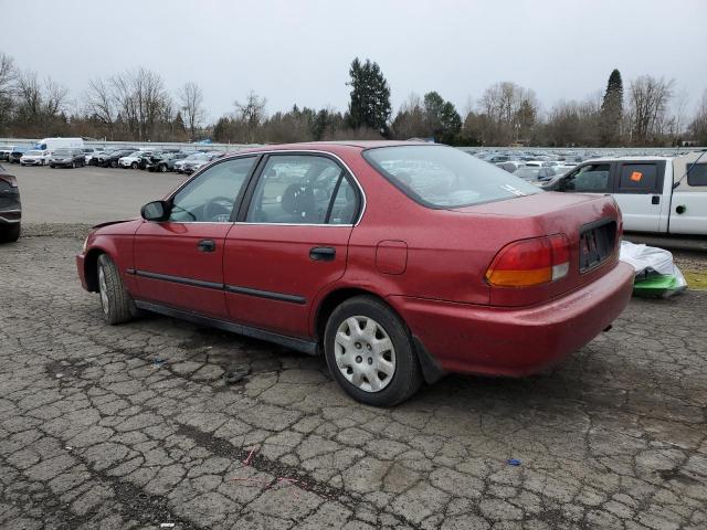 1998 Honda Civic Lx VIN: 1HGEJ6674WL036499 Lot: 42932254