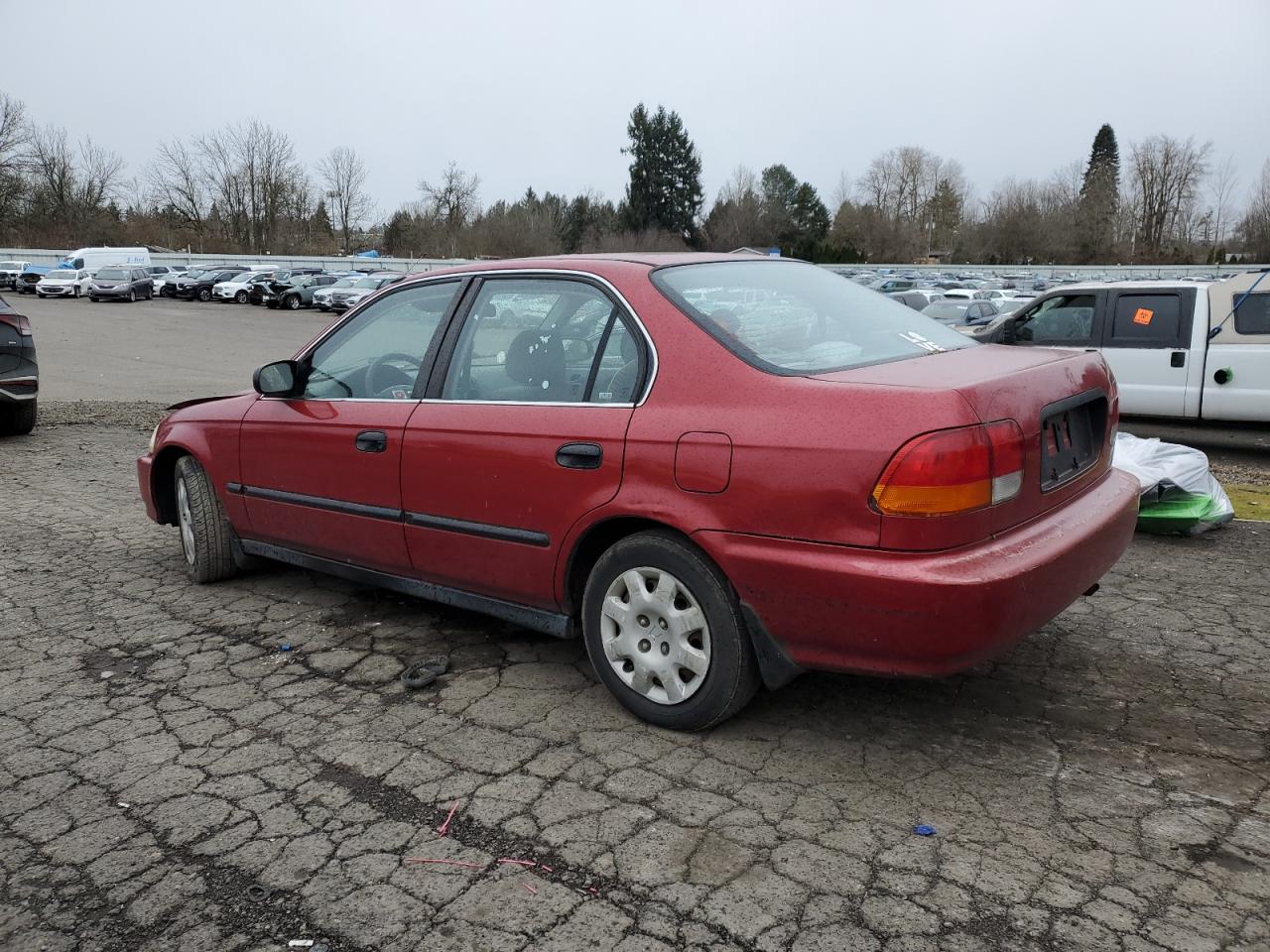 1HGEJ6674WL036499 1998 Honda Civic Lx