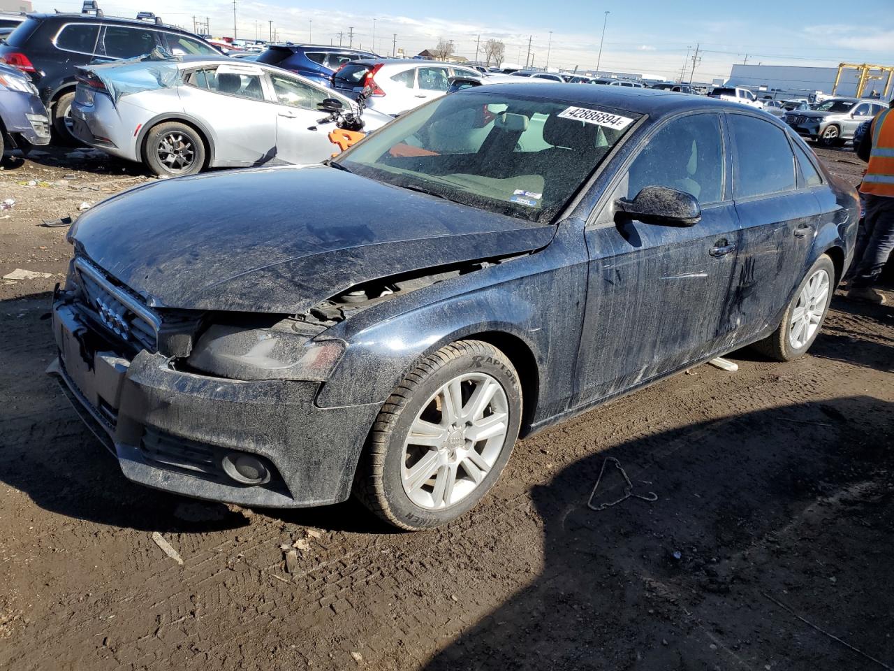 WAUBFAFLXBN042189 2011 Audi A4 Premium