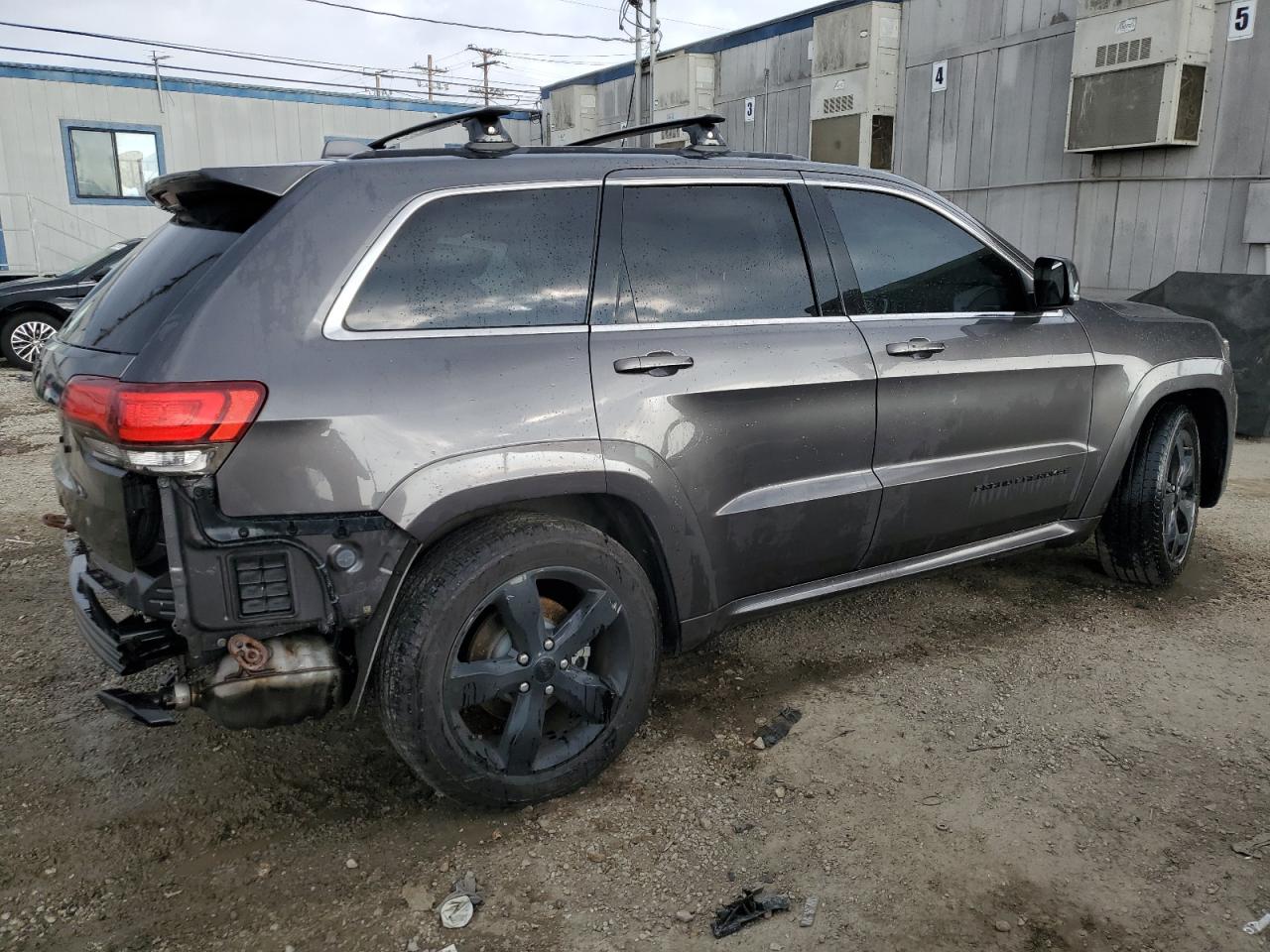 1C4RJECG0FC162129 2015 Jeep Grand Cherokee Overland