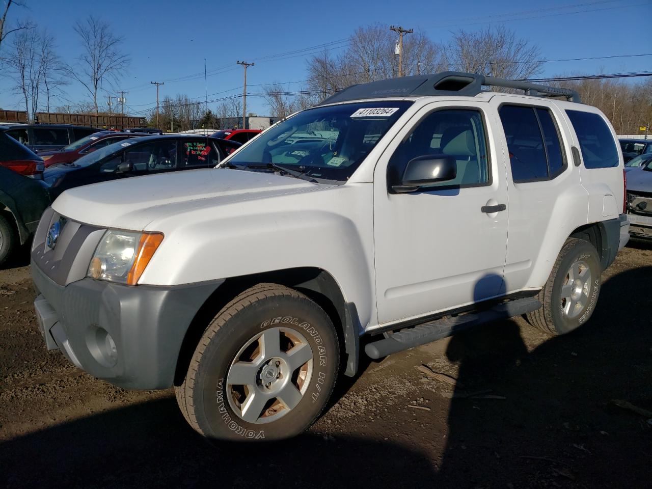 5N1AN08W27C545720 2007 Nissan Xterra Off Road