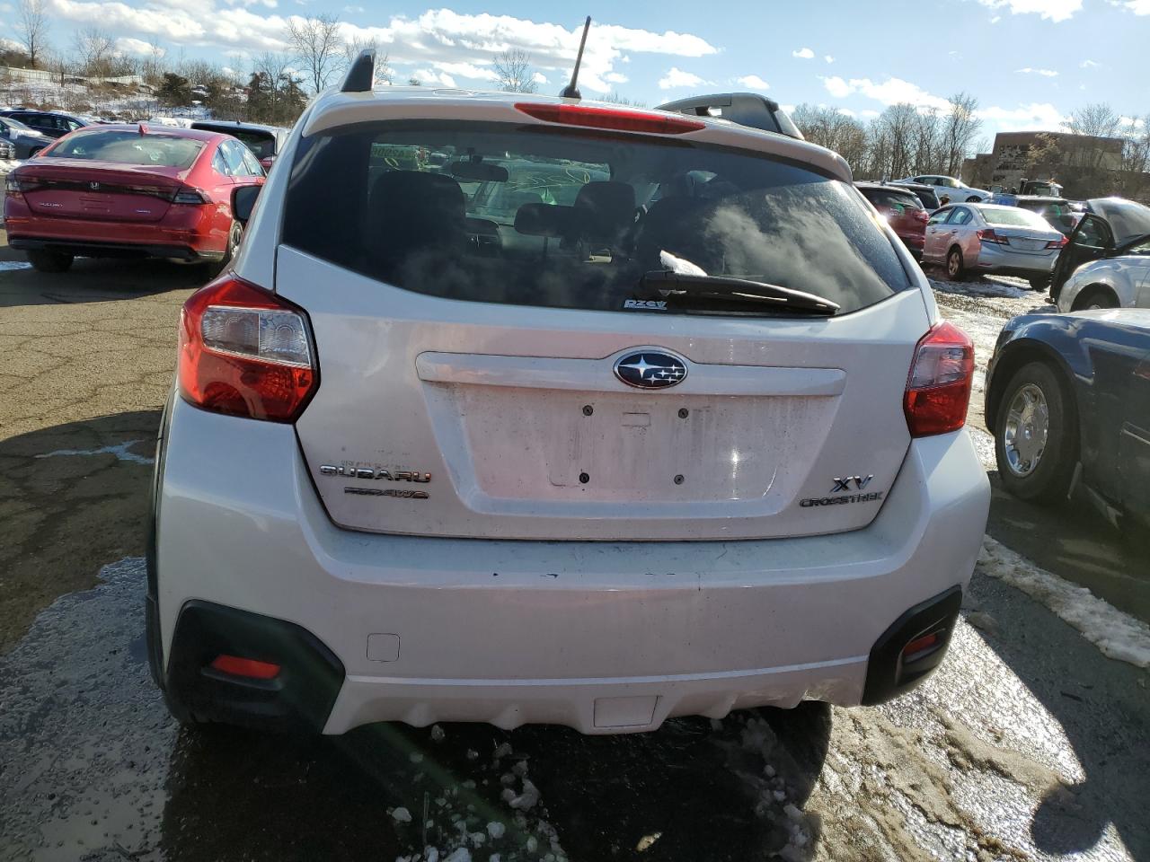 JF2GPACC5EH344603 2014 Subaru Xv Crosstrek 2.0 Premium