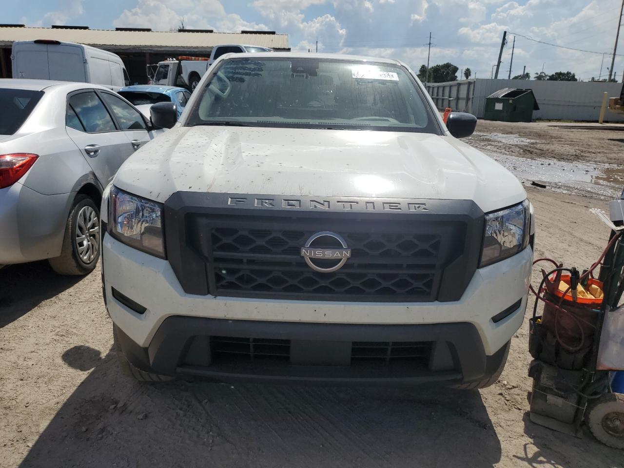 VIN: 1N6ED1CL1NN652770 2022 NISSAN FRONTIER