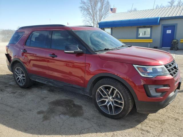 1FM5K8GTXHGD85984 | 2017 Ford explorer sport