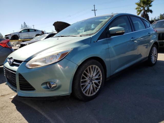 Lot #2423248127 2012 FORD FOCUS SEL salvage car